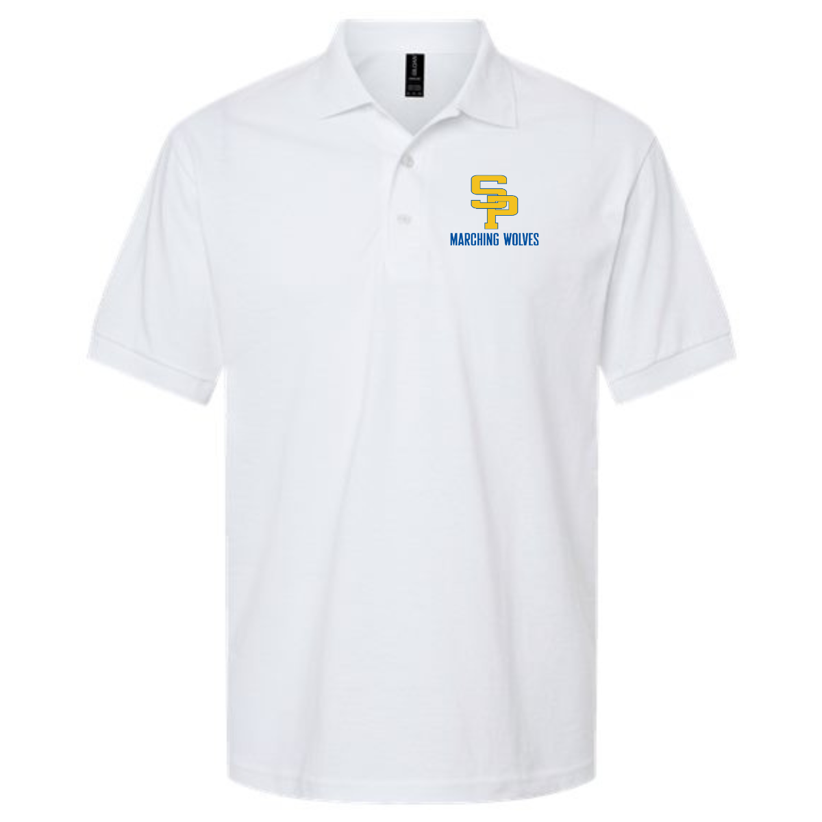 Adult St Paul's Marching Wolves Dryblend Polo