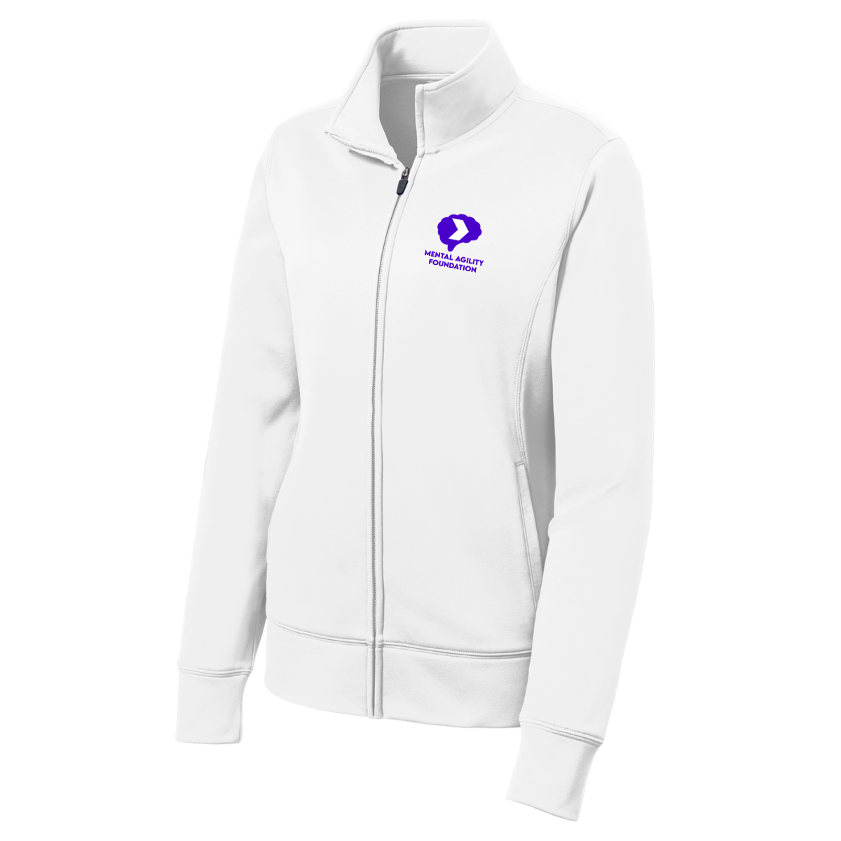 Women's Mental Agility Sport-Tek Fleece Full-Zip Jacket