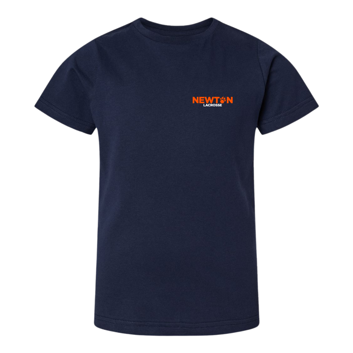 Youth Newton Lacrosse LAT Cotton T-Shirt