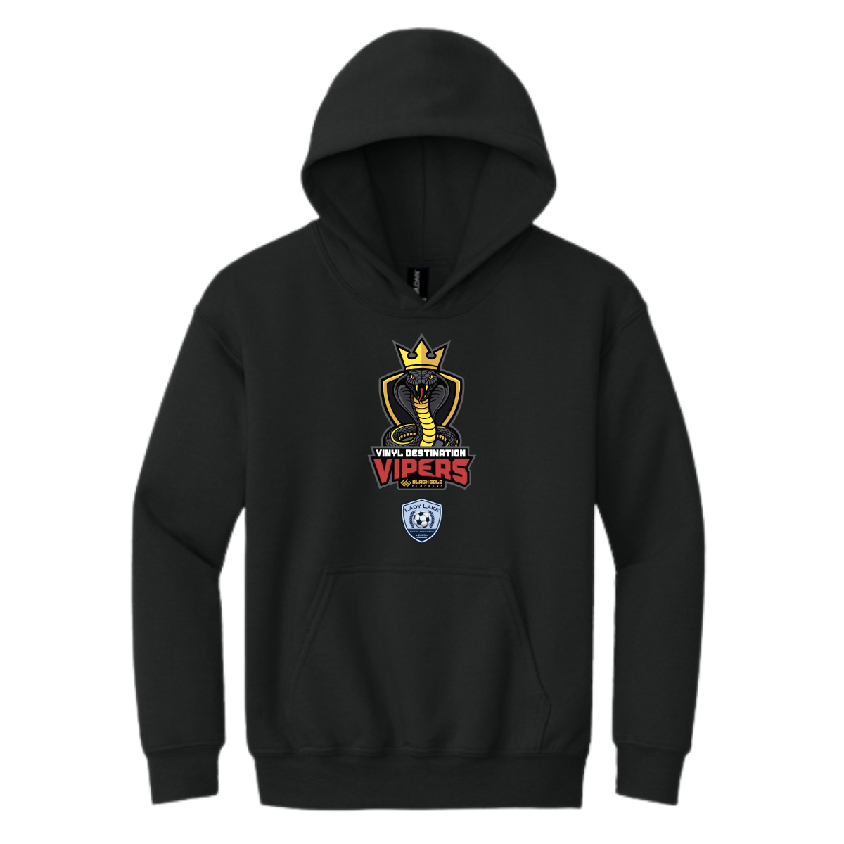 Youth Vipers Gildan Hoodie