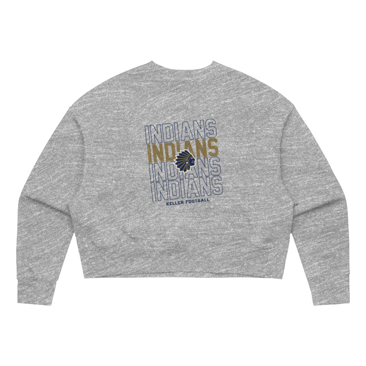 Women's Keller Football AS Colour Oversized Crew
