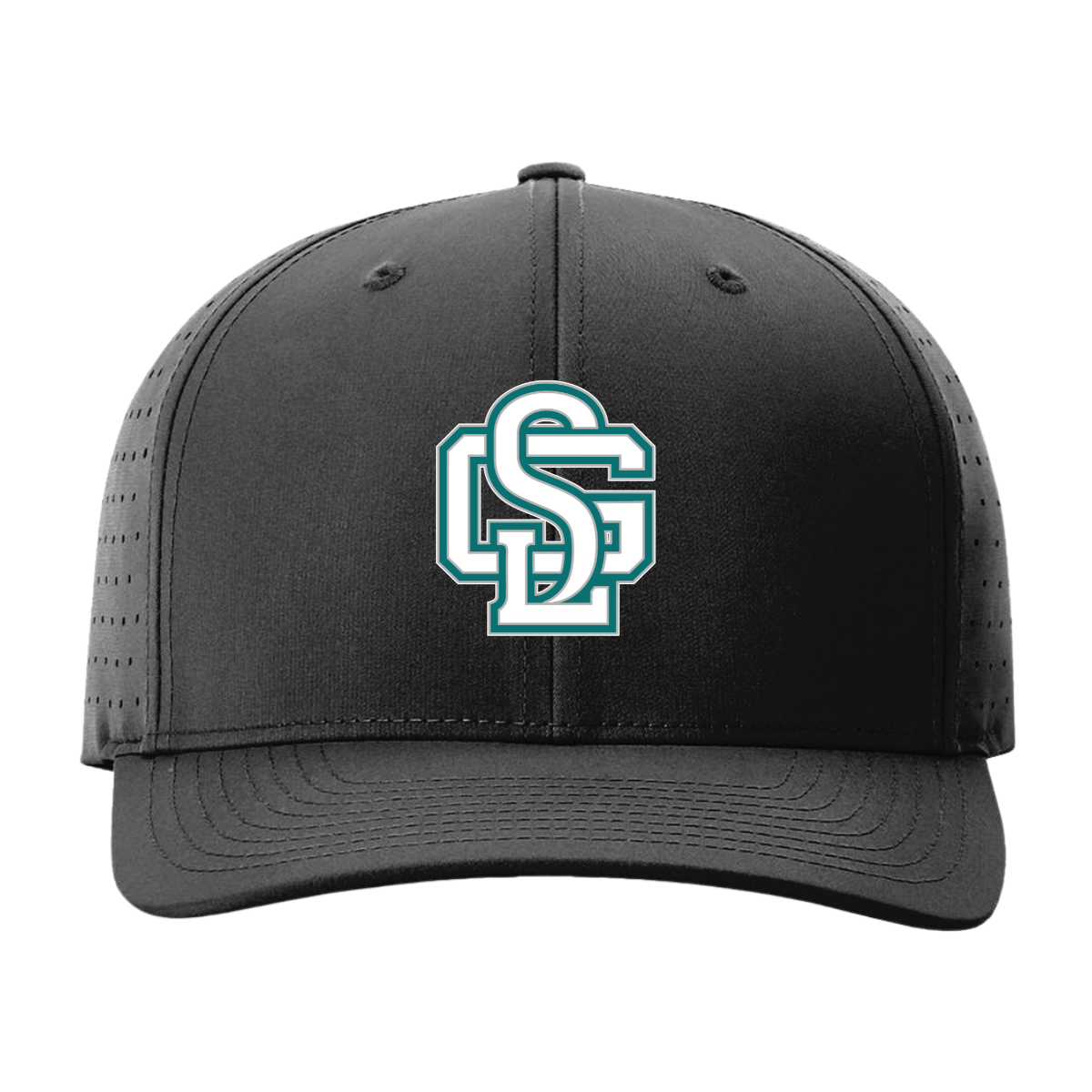 Great Salt Lake Baseball Richardson 632 Perforated Hat