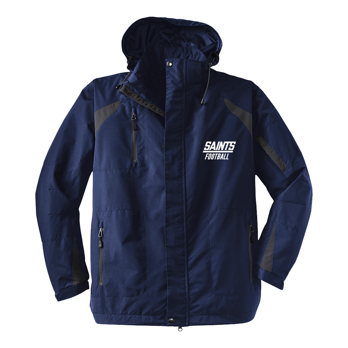 Adult Saints Football Port Authority All-Season Jacket