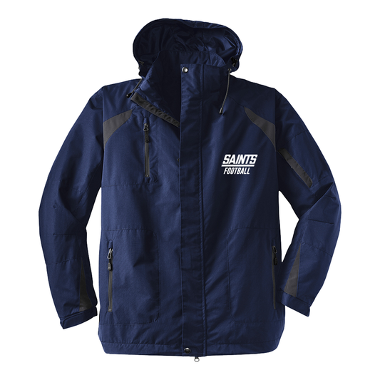 Adult Saints Football Port Authority All-Season Jacket