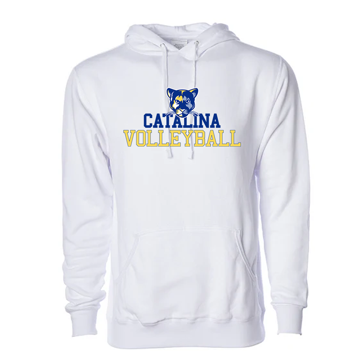Adult Catalina Volleyball Midweight Hoodie