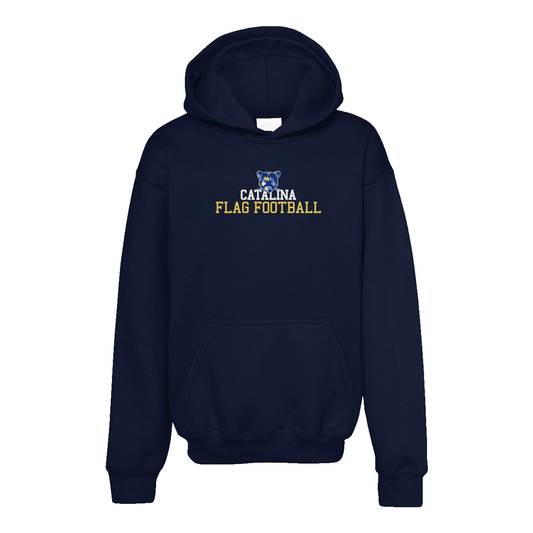 Youth Catalina Flag Football Gildan Hoodie