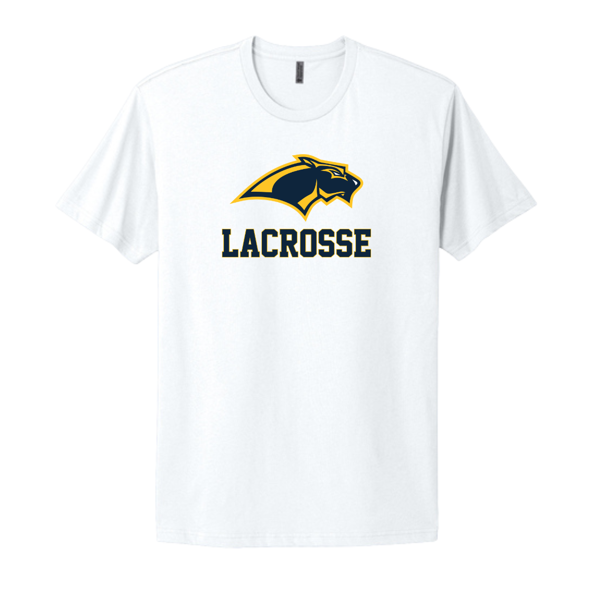 Adult PJP Boy Lacrosse Next Level Cotton T-Shirt