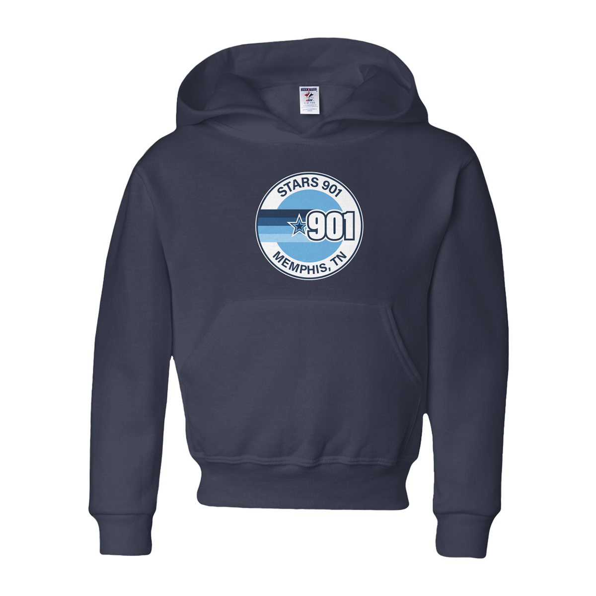 Youth Stars 901 Lacrosse Jerzees Nublend Hoodie