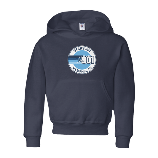 Youth Stars 901 Lacrosse Jerzees Nublend Hoodie