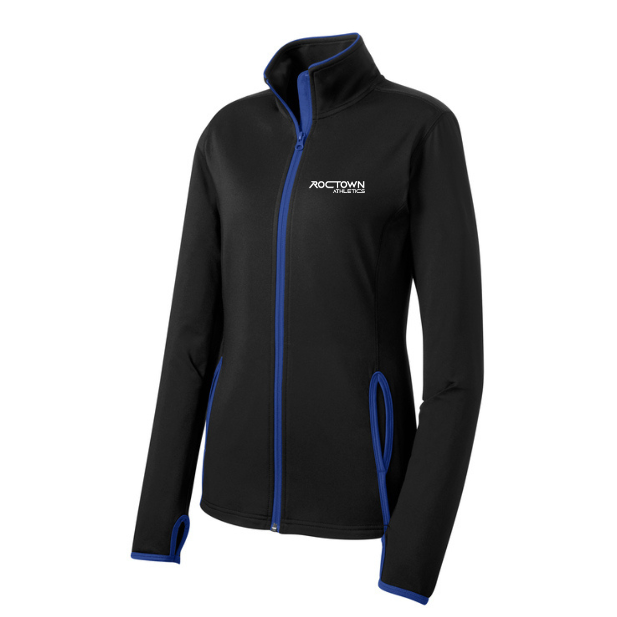 Women's Roctown Athletics Sport-Tek Sport-Wick Stretch Full Zip Jacket