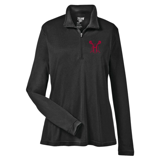 Women's Hoboken Lacrosse Performance Quarter-Zip
