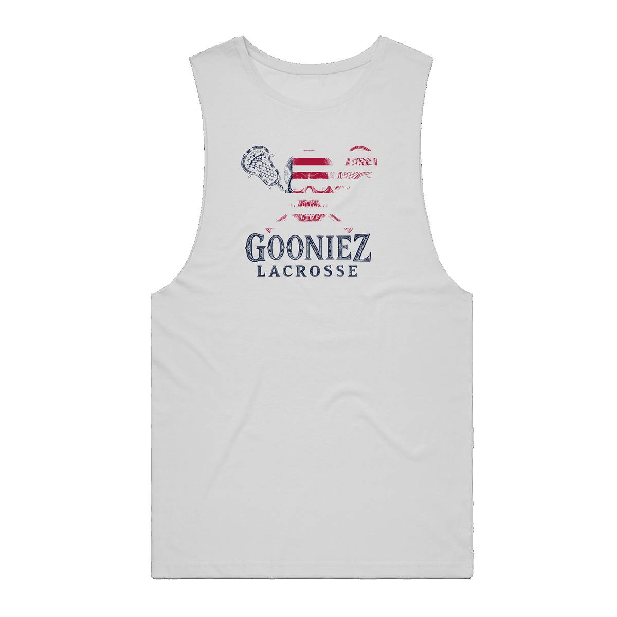 Adult Gooniez Lacrosse Athlete Tank Top