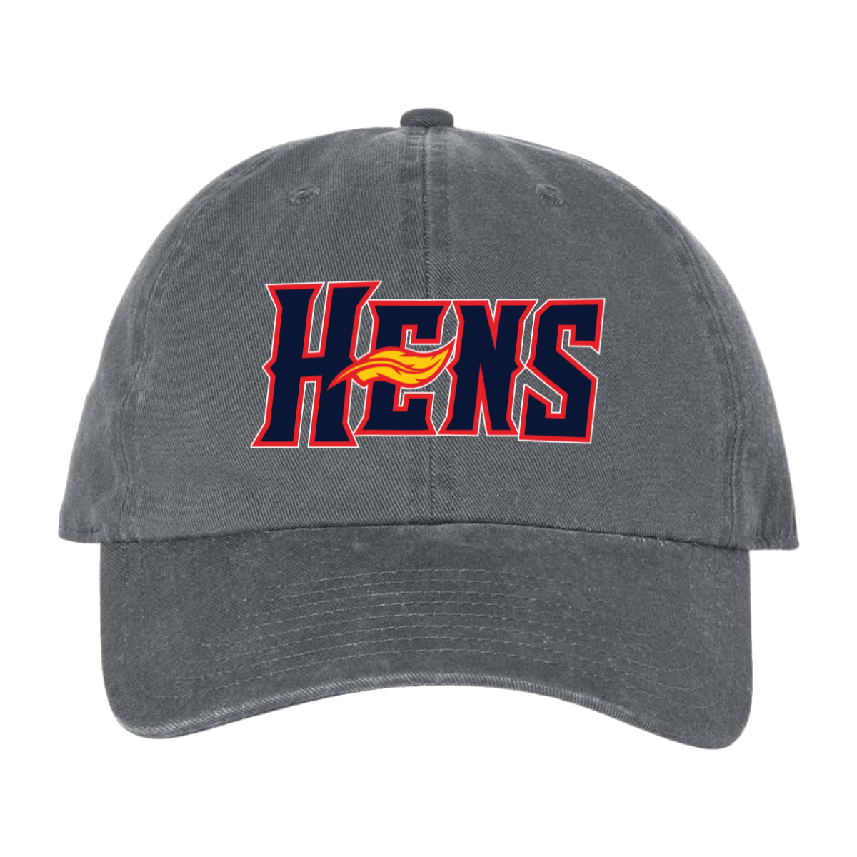 Mudhens Baseball 47 Clean Up Cap