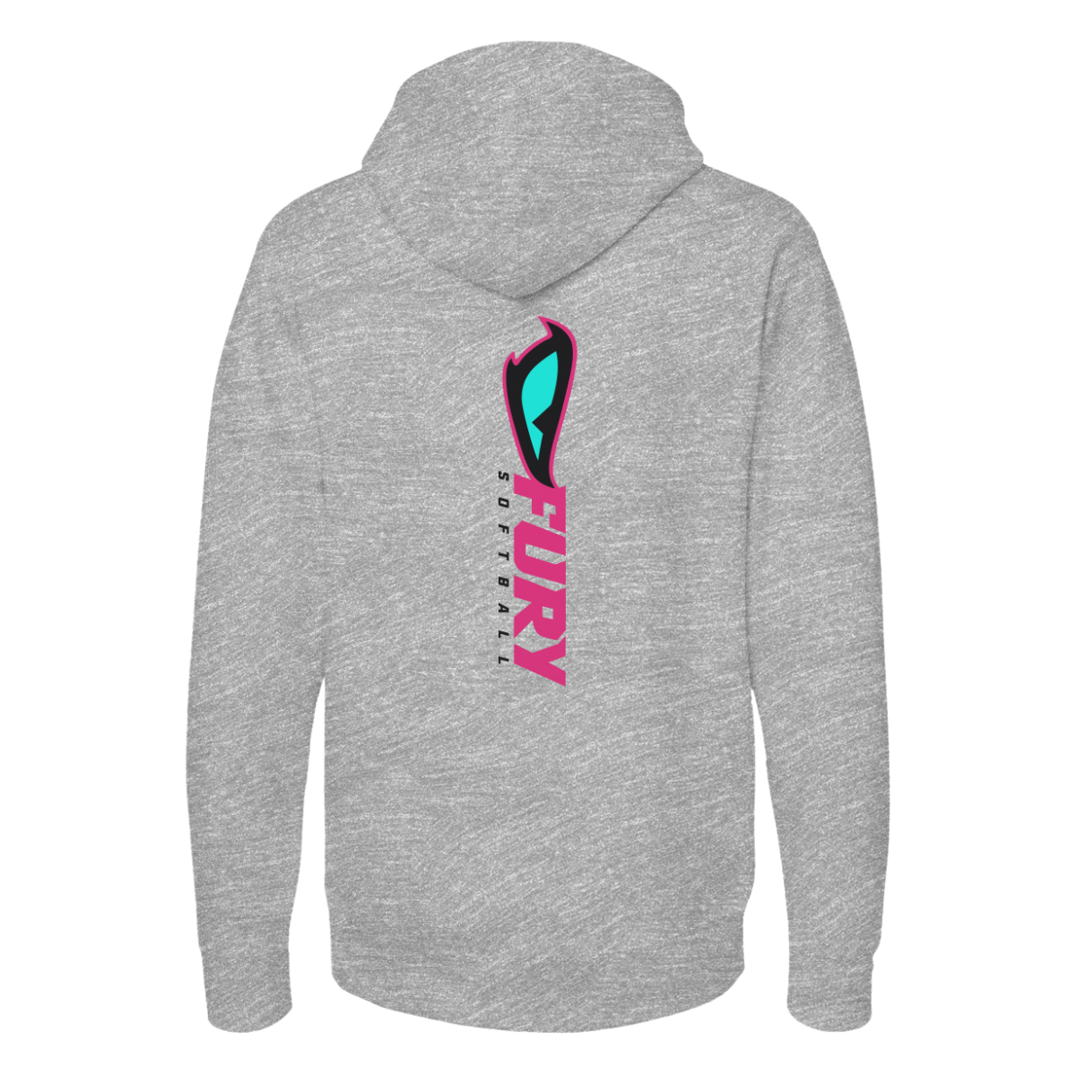 Adult Fury Softball Midweight Hoodie