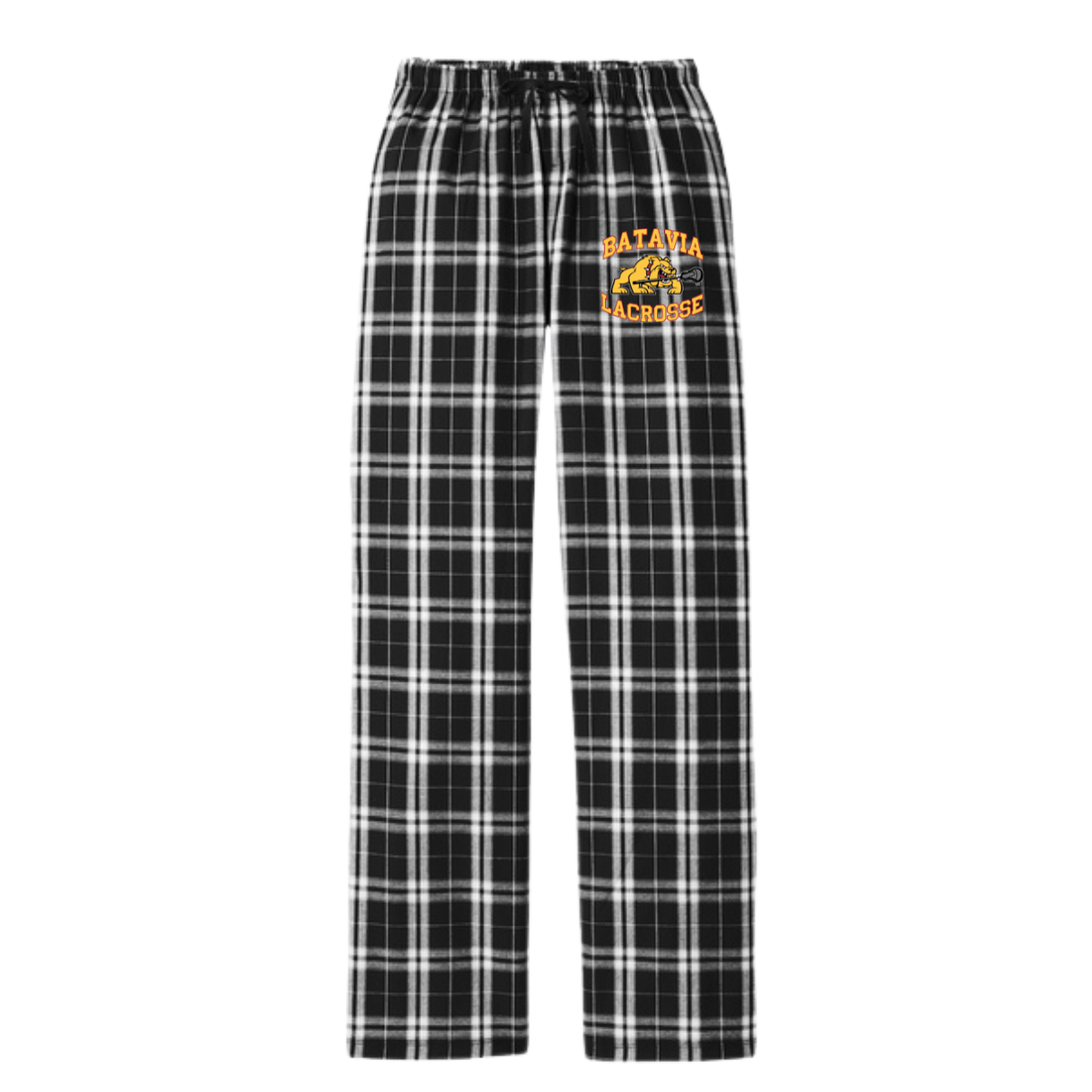 Women's Batavia Lacrosse District Flannel Plaid Pant