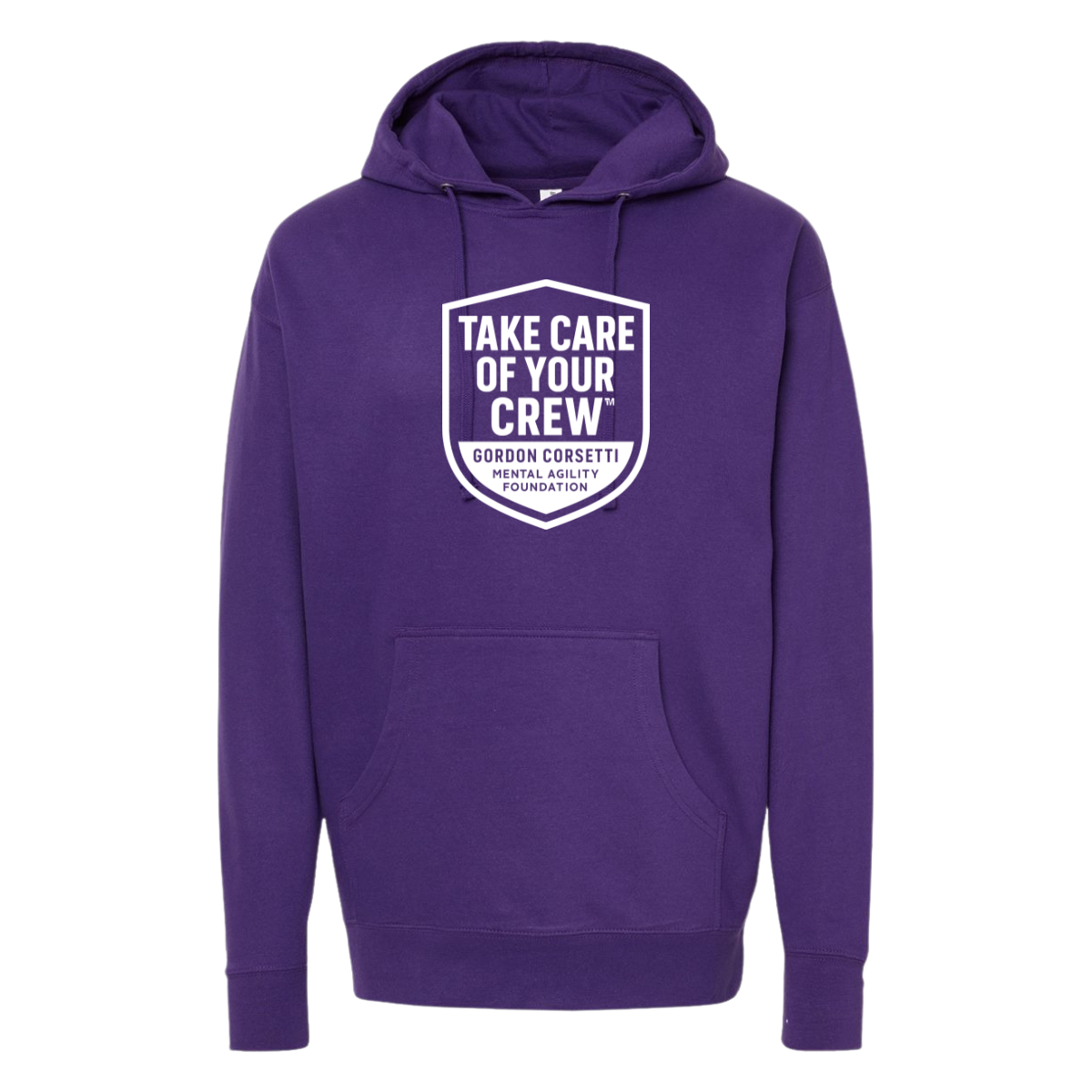 Adult Mental Agility ITC Midweight Hoodie