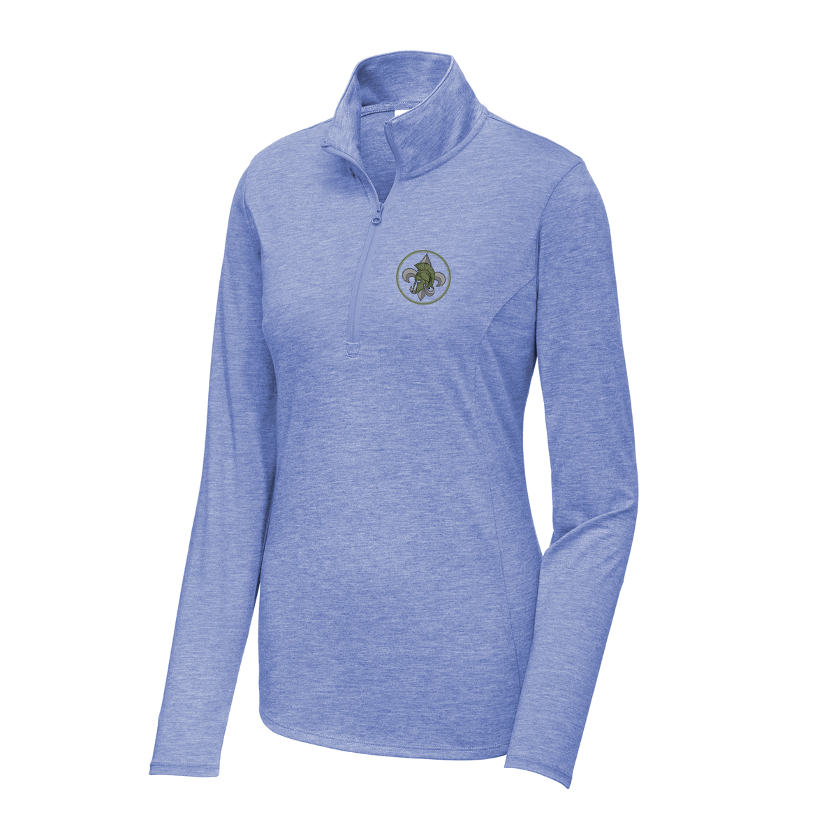 Women's NOD SRT Sport-Tek Tri-Blend 1/4 Zip