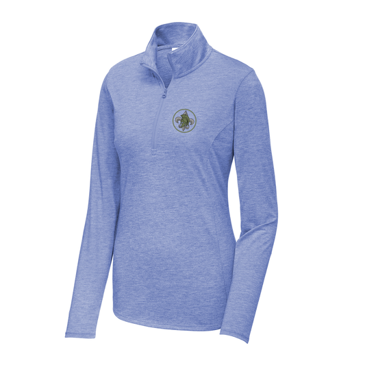 Women's NOD SRT Sport-Tek Tri-Blend 1/4 Zip