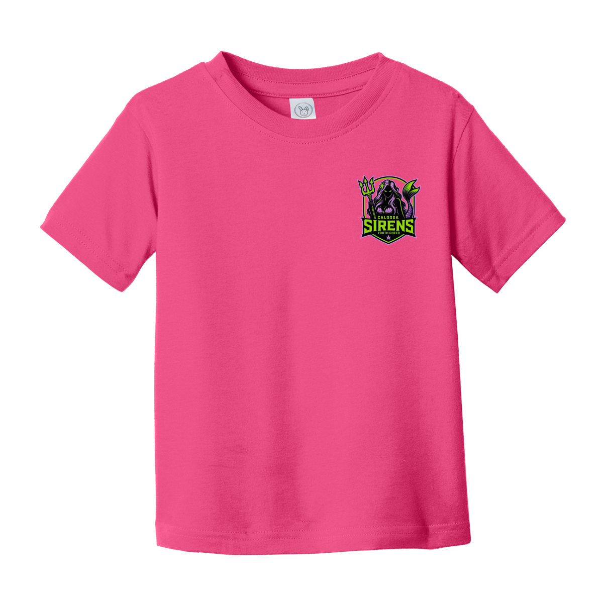 Toddler Caloosa Sirens Rabbit Skins T-Shirt