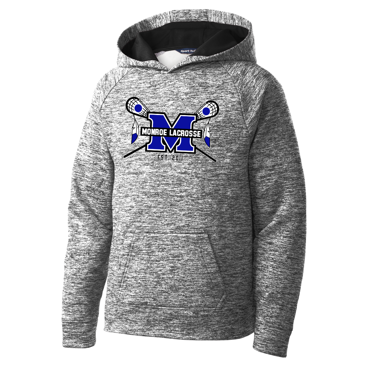 Youth Braves Sport-Tek Performance Hoodie