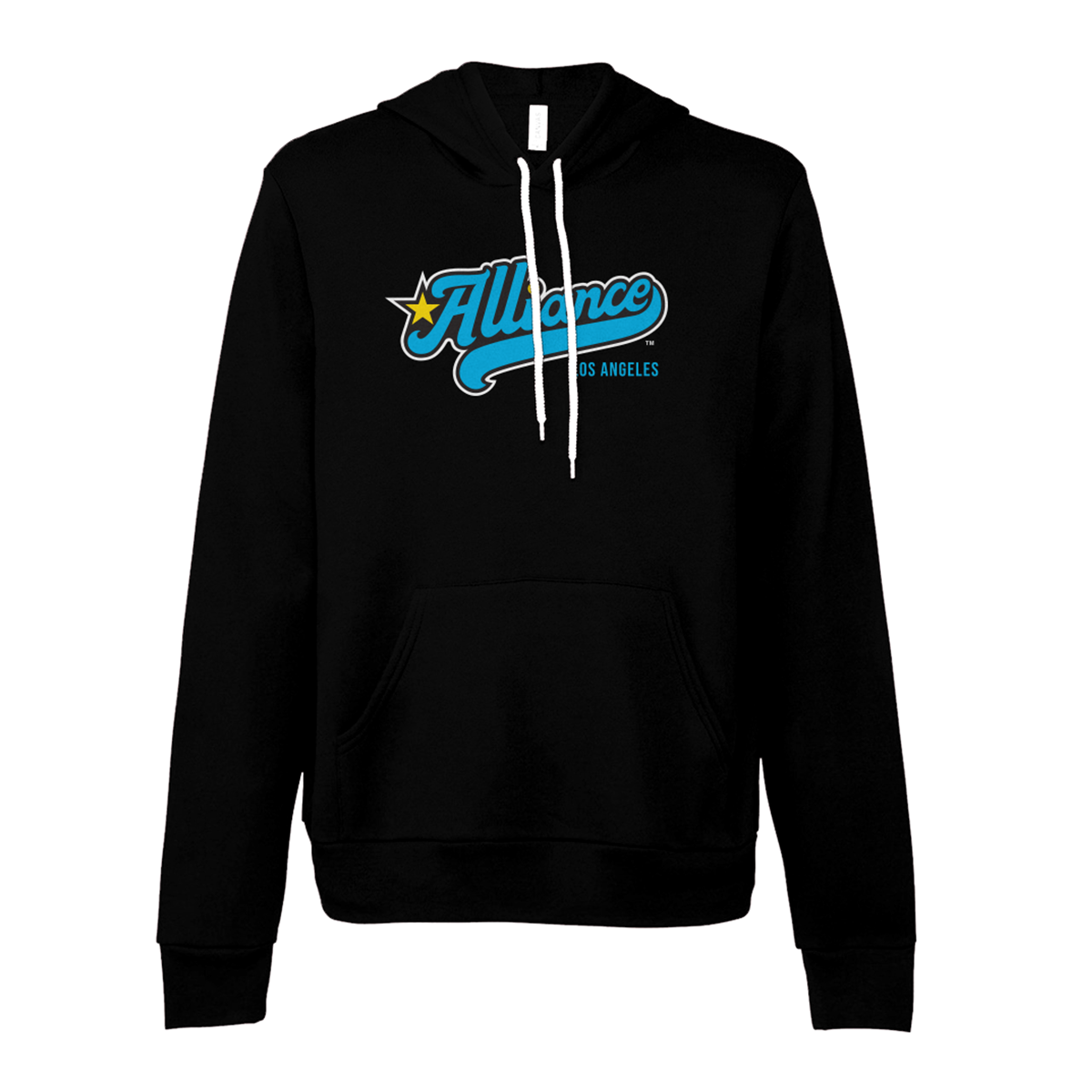 Adult LA Alliance Lacrosse Bella + Canvas Sponge Fleece Pullover Hoodie