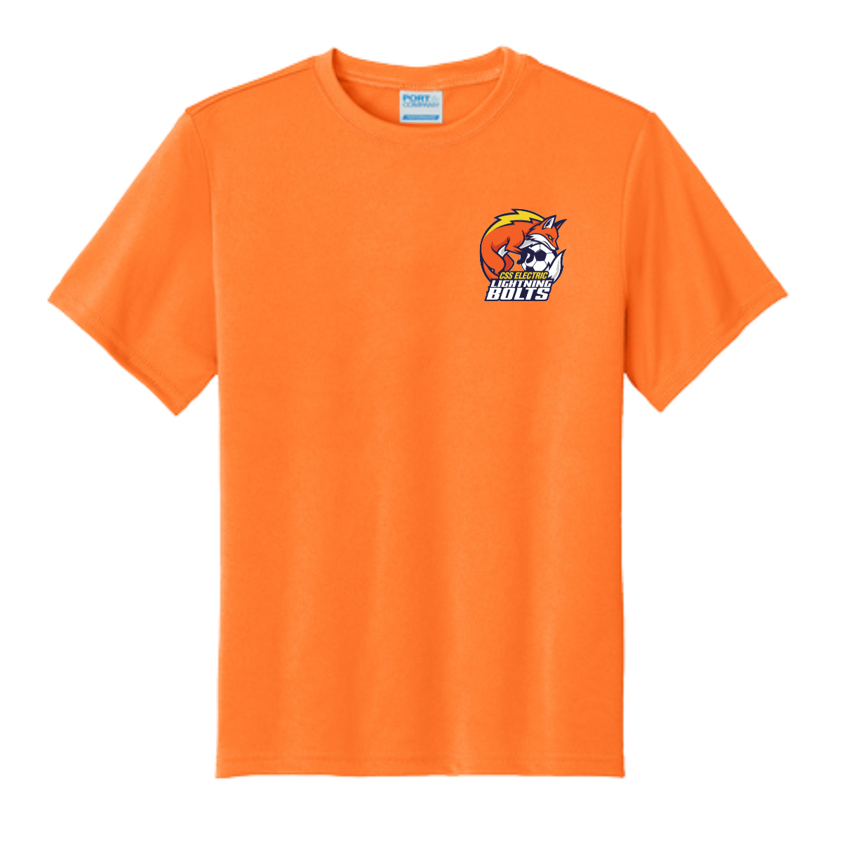 Youth Lightning Bolts Performance T-Shirt