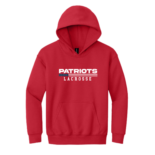 Youth CBE Lacrosse Gildan Hoodie