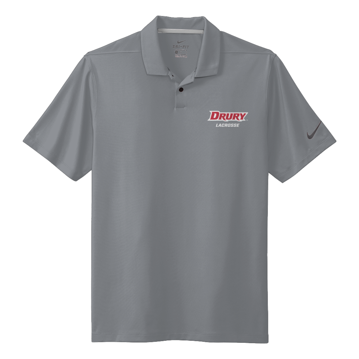 Adult Drury Lacrosse Nike Dri-Fit Vapor Polo