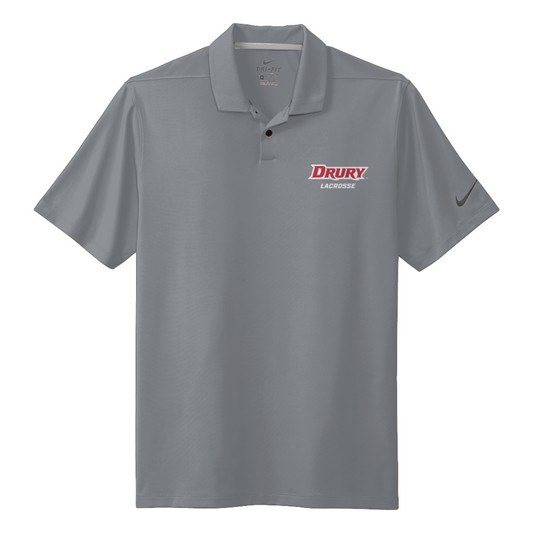Adult Drury Lacrosse Nike Dri-Fit Vapor Polo