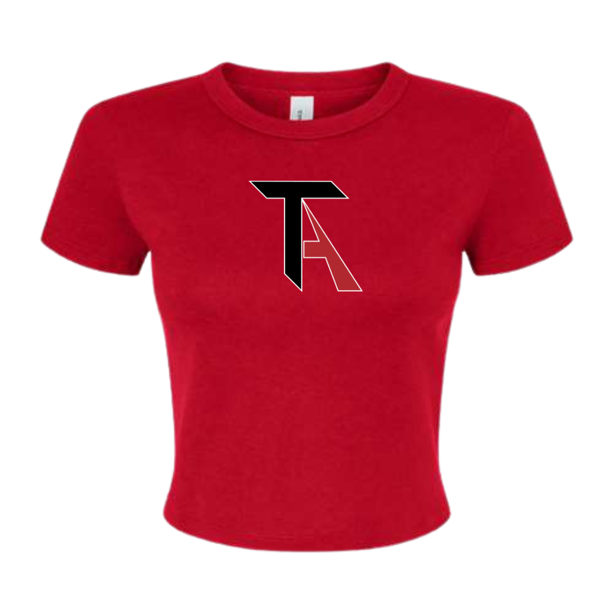Women's Team Adams Bella + Canvas Micro Rib Baby Tee
