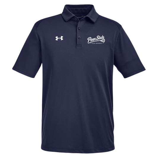 Adult Penn State Lacrosse Under Armour Tech Polo