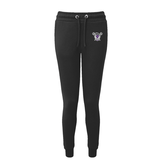 Women's Waukee Lacrosse Fitted Joggers