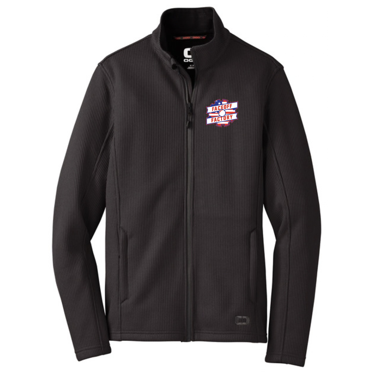 Adult Faceoff Factory OGIO Grit Fleece Jacket