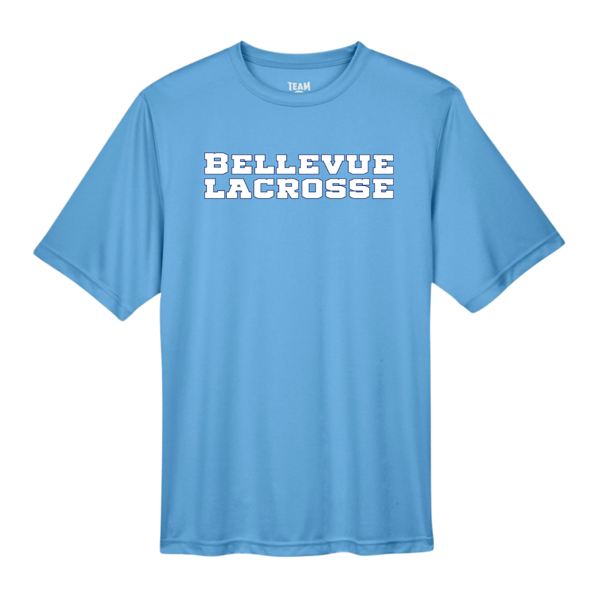 Cancer Awareness - Adult Bellevue Lacrosse Team 365 Zone Performance T-Shirt