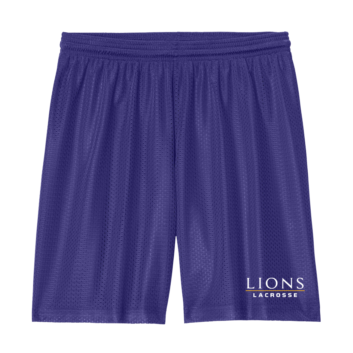 Adult BLMHS Lacrosse Sport-Tek Mesh Short