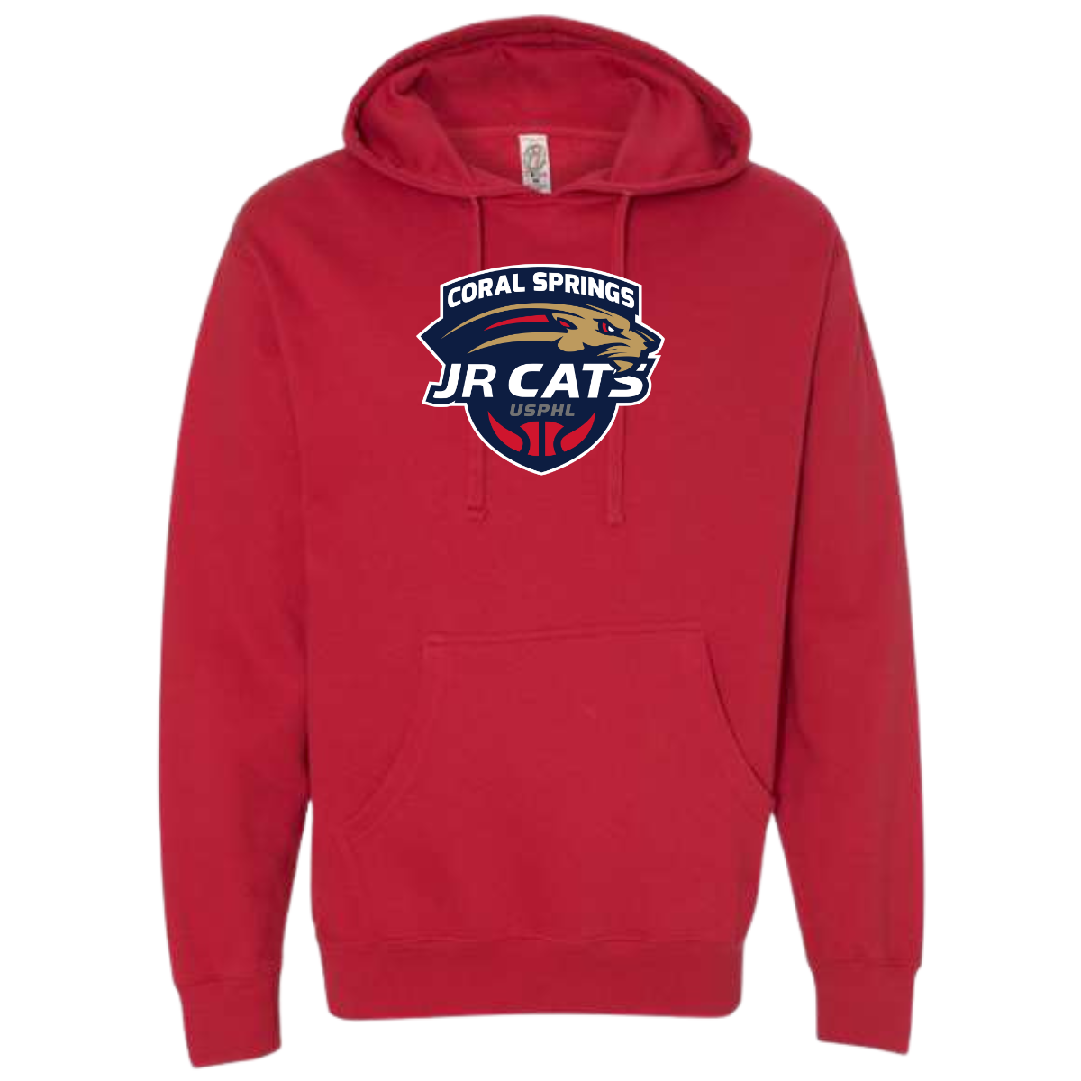 Adult Coral Springs Jr Cats ITC Midweight Hoodie