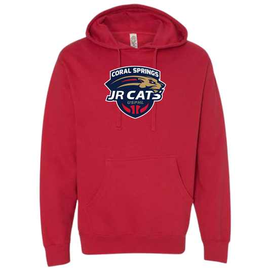 Adult Coral Springs Jr Cats ITC Midweight Hoodie