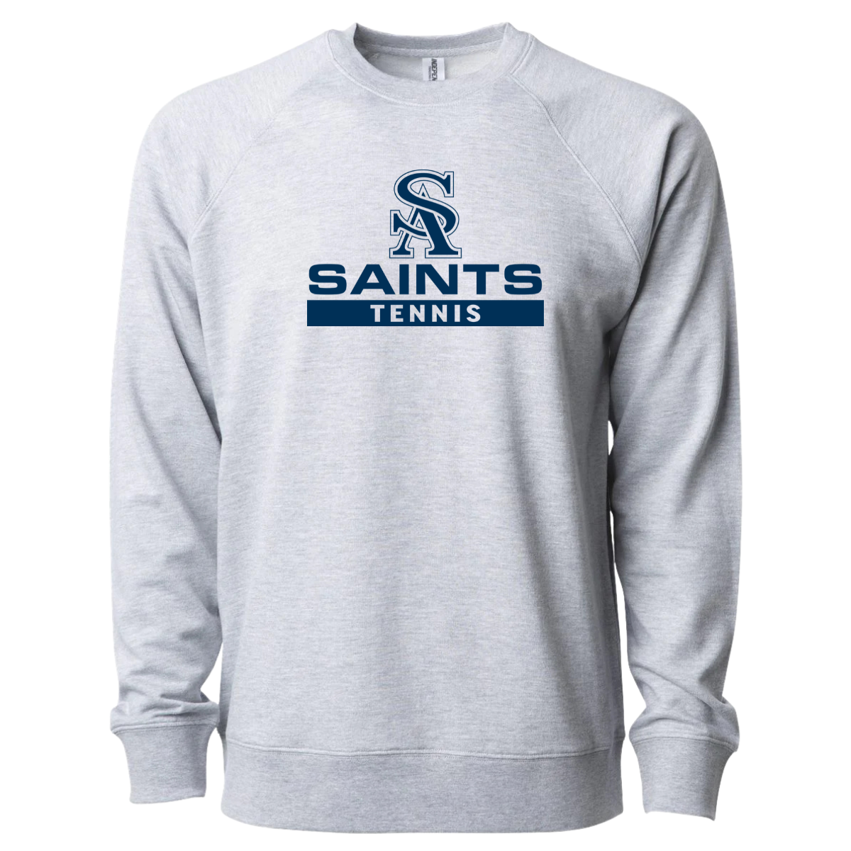 Adult Saints Tennis Crewneck Sweatshirt