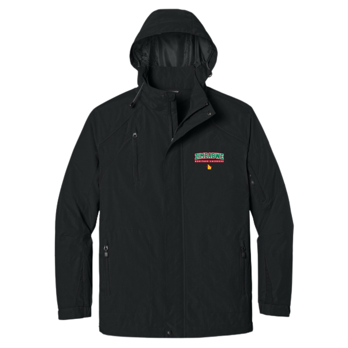 Adult Zimbabwe Lacrosse Port Authority All-Season Jacket