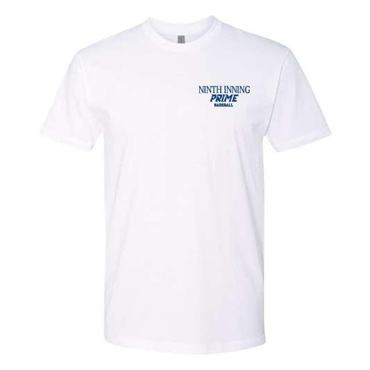 Adult Ninth Inning Baseball Next Level Cotton T-Shirt