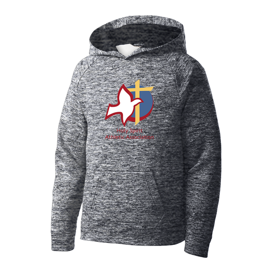 Youth HSAA Heather Fleece Hoodie
