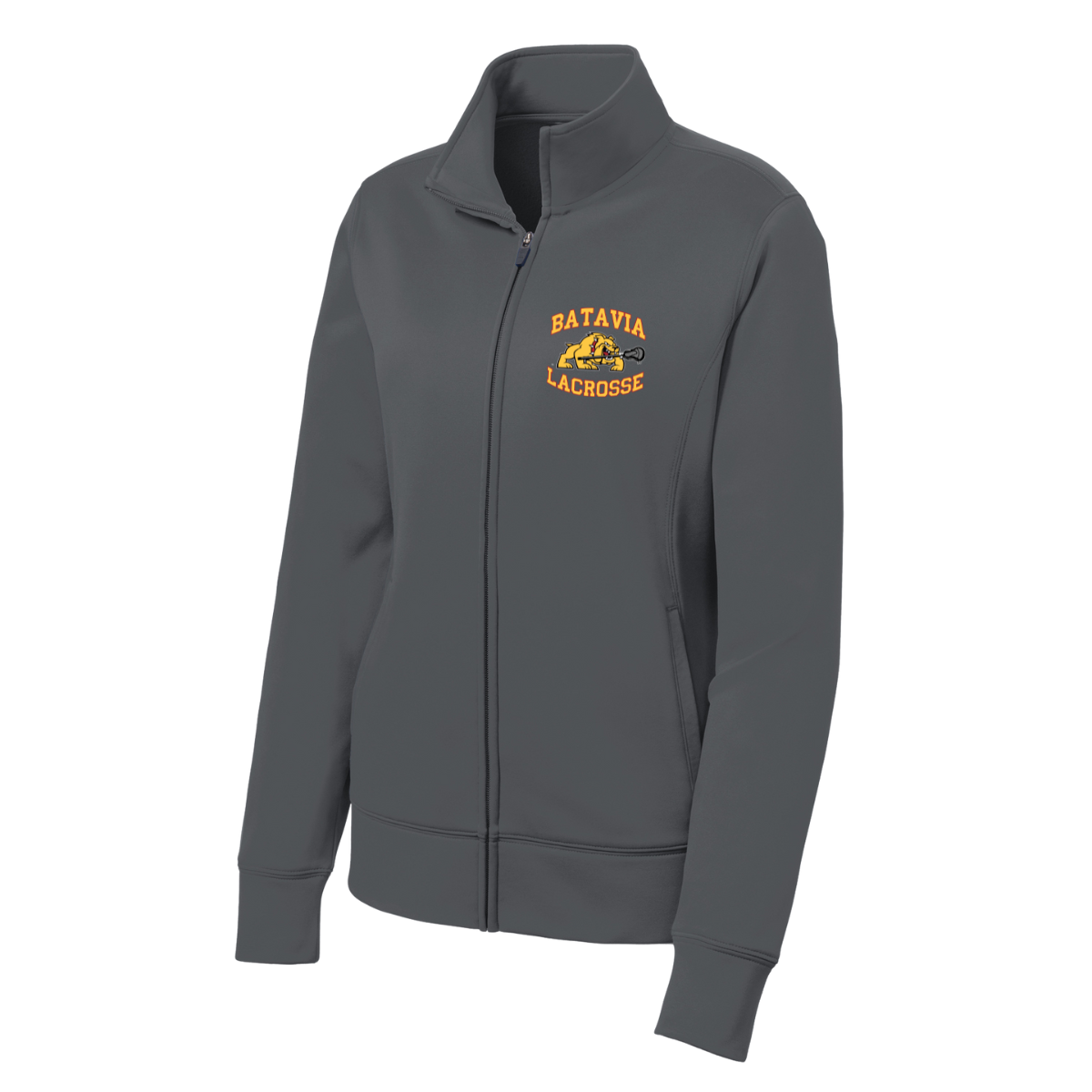 Women's Batavia Lacrosse Sport-Tek Fleece Full-Zip Jacket