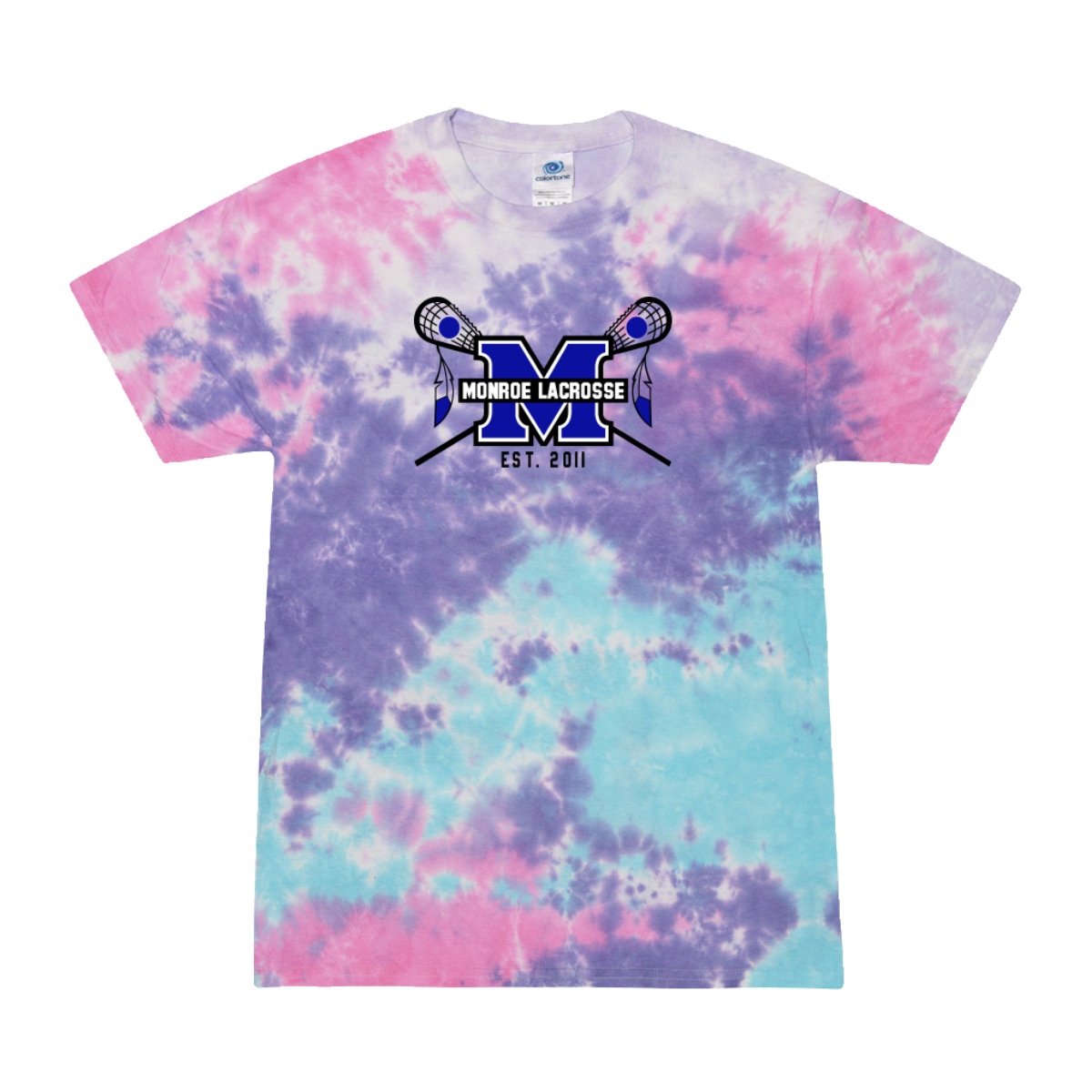 Youth Braves Tie-Dye T-Shirt