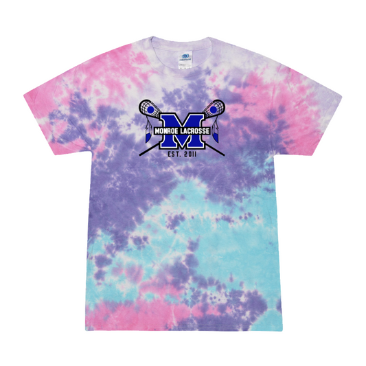 Youth Braves Tie-Dye T-Shirt