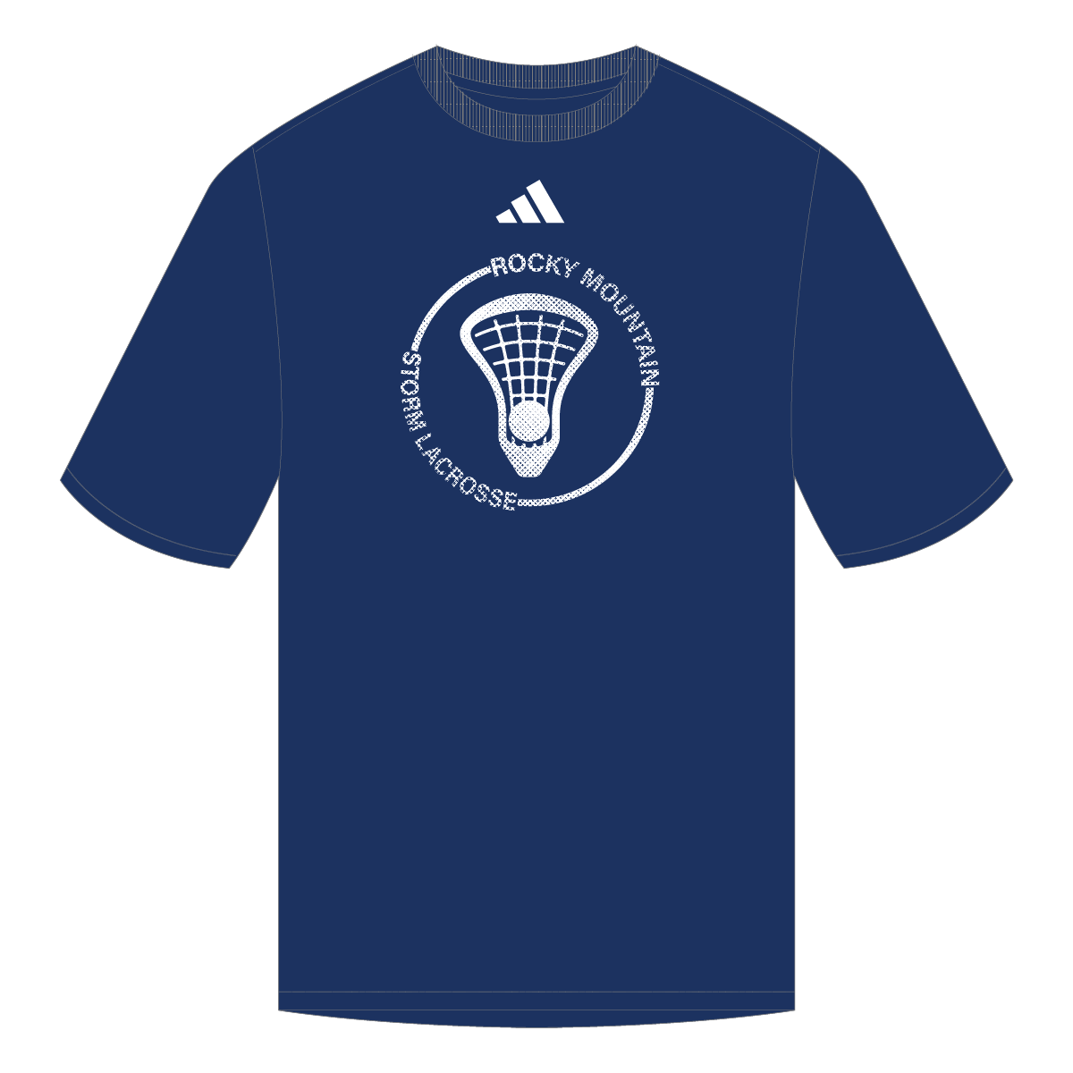 Adult Storm Lacrosse Adidas Amplifier T-Shirt