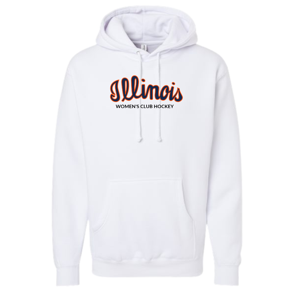 Adult Illinois Hockey ITC Heavyweight Hoodie