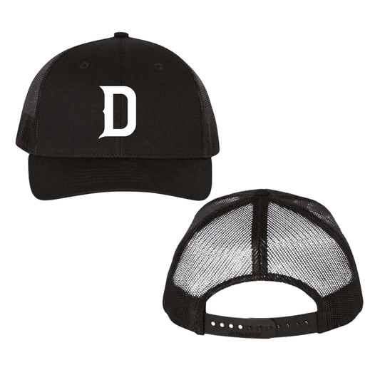 Youth Diablos Baseball Richardson Trucker Snapback Cap