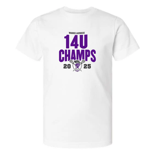 Youth Waukee Lacrosse LAT Cotton T-Shirt