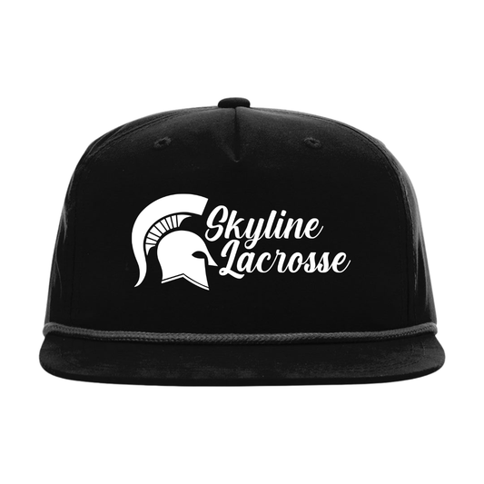 Spartans Lacrosse Snapback Hat