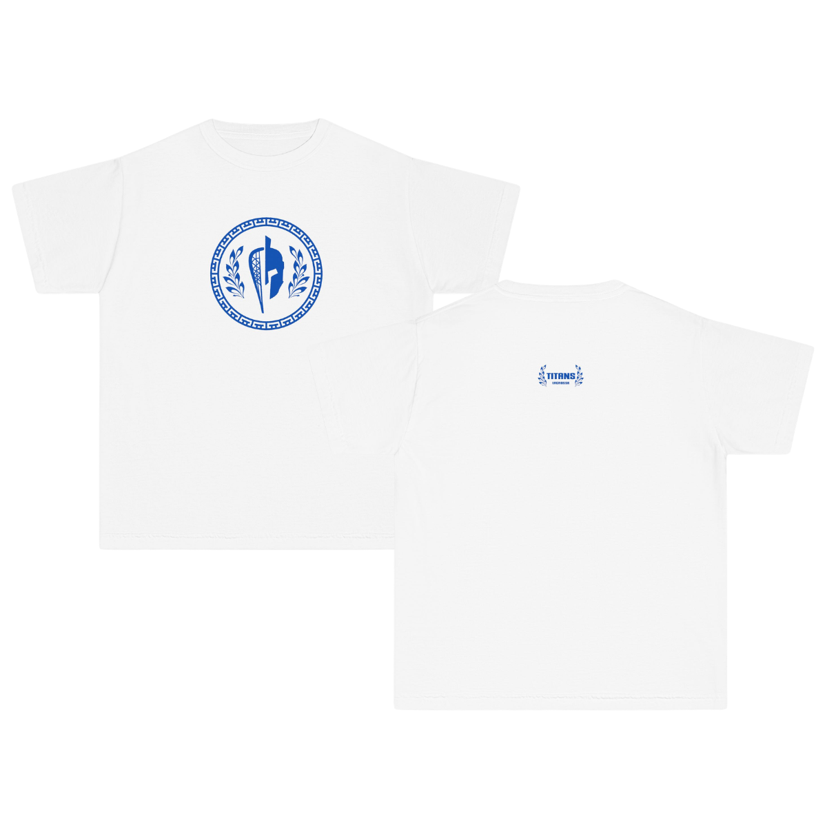 Youth Titans Comfort Colors Garment Dyed T-Shirt